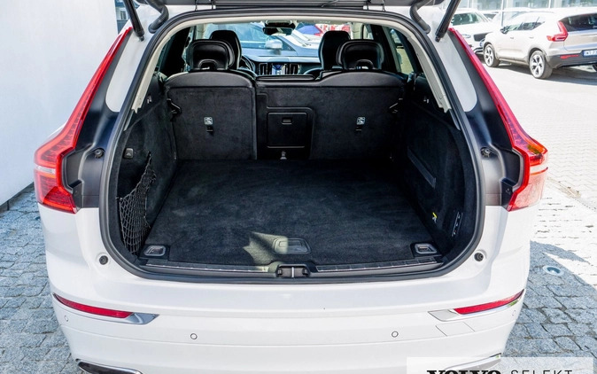 Volvo XC 60 cena 169900 przebieg: 66010, rok produkcji 2019 z Izbica Kujawska małe 667
